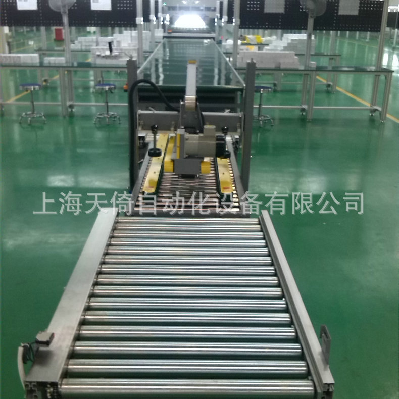 Unpowered drum assembly line production hand push galvanized carbon steel conveyor belt conveyor belt conveyor belt machine - Image 3