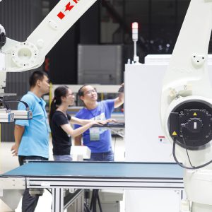 Nanxing Industrial 4.0 solution Intelligent production line for furniture with automatic switching of multi-size boards