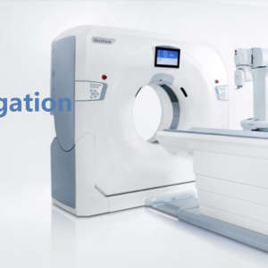 Robot navigation CT system