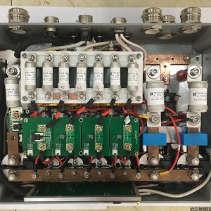 High voltage distribution box