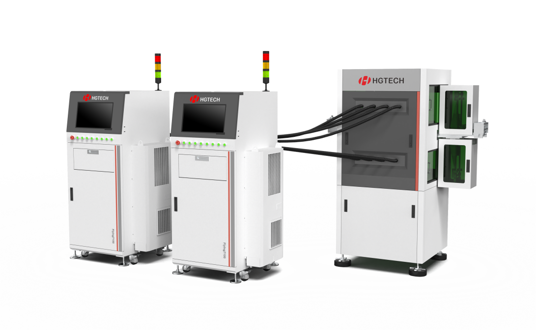 Flying7000 pull ring special machine coding system