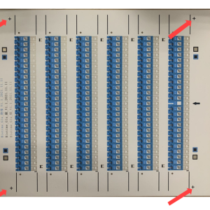 IVD-BGM blood glucose test strip electrode laser engraving equipment