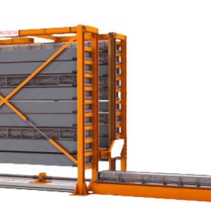LT5 series pipe laser cutting machine, multi tower intelligent material storage system for pipes