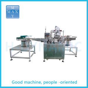 Cap & Rubber Stopper Assembling Machine