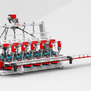 H8S series rotary bottle making machine