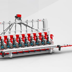 H9S series rotary bottle making machine