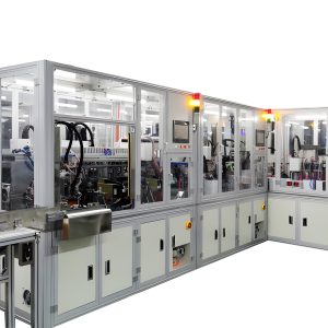 ICR relay production line
