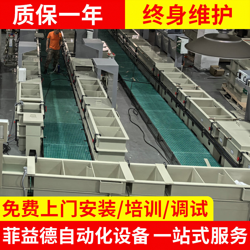 Manual production assembly line, new energy vehicle parts production assembly line, semi-automatic drum production line - Image 3