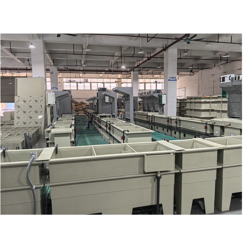 Manual production assembly line, new energy vehicle parts production assembly line, semi-automatic drum production line - Image 2