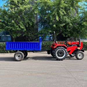 Small four-wheel tractor 25 horsepower tractor wheel rotary tiller tiller household machine agricultural equipment