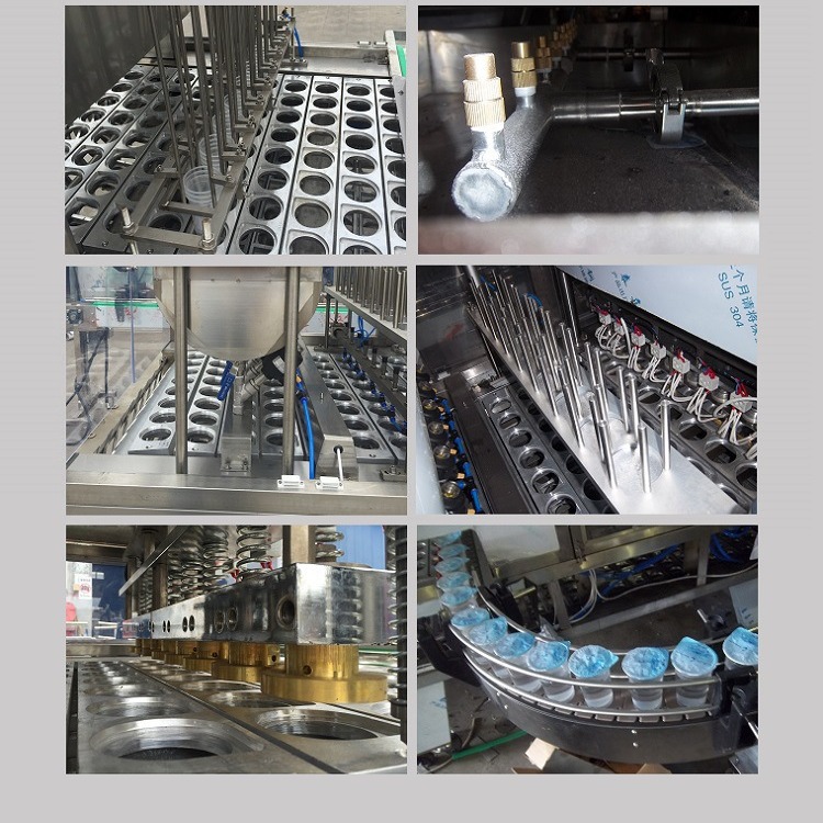 Fully automatic jam filling machine, maltose syrup instant bird's nest production line, honey paste filling equipment - Image 4