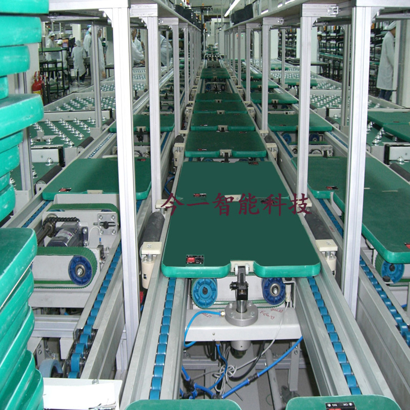 Manual PCB plugin production line for aluminum alloy electronic component plugin assembly - Image 4