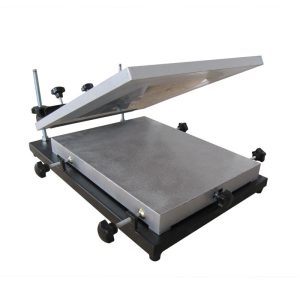 Inclusive solder paste printing table, SMT manual screen printing table equipment, pcb board printing table, small simple printing platform