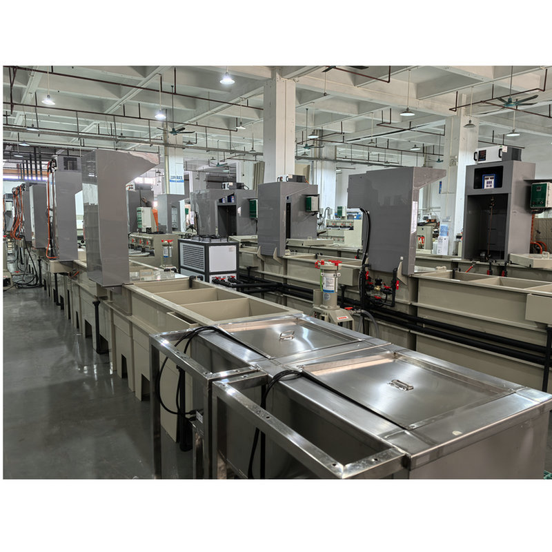 Manual production assembly line, new energy vehicle parts production assembly line, semi-automatic drum production line - Image 5