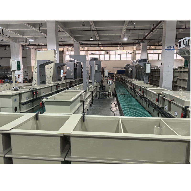 Manual production assembly line, new energy vehicle parts production assembly line, semi-automatic drum production line - Image 4