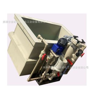Manual hanging plating line, small electroplating line, electroplating production line equipment