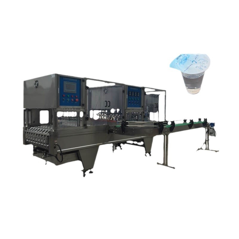 Fully automatic jam filling machine, maltose syrup instant bird's nest production line, honey paste filling equipment