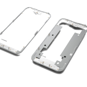Automatic assembly line for mobile phone screen mid-frame
