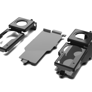Mobile phone front camera module welding equipment