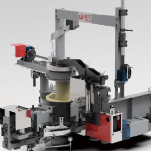 Multi material heavy servo feeder