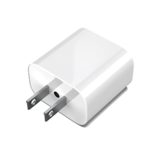 Automatic laser engraving wire for power adapter