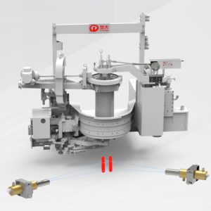 Binocular vision droplet monitoring system