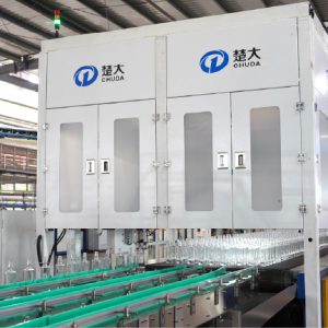 Annealing furnace cold end feeding robot