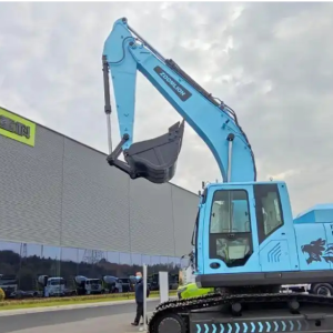 Zoomlion electric excavator