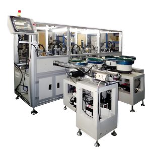 Horn production line