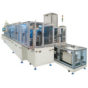 Wall switch production line