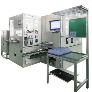 Cigarette lighter power outlet production line