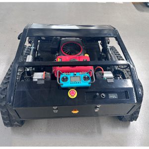 Crawler multi-purpose lawn mower for gardens and golf courses High-horsepower remote-controlled lawn mower for orchards, slopes, and nurseries
