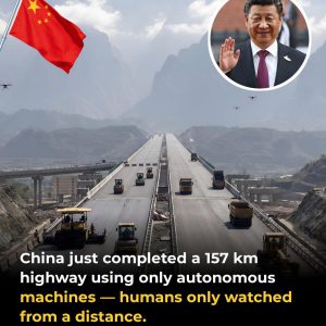 Road/Street/Highway Auto-Constructing Machinery & System Human only Watches from a Distance