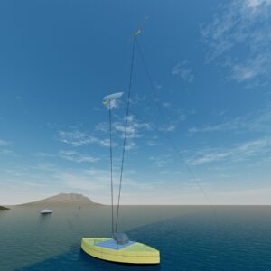 Airborne Wind Control System