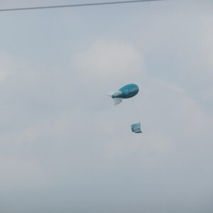 Airborne Wind Emergency Descent System