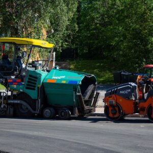 Asphalt Paver