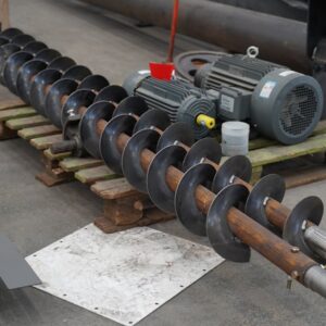 Auger Feed Delivery System
