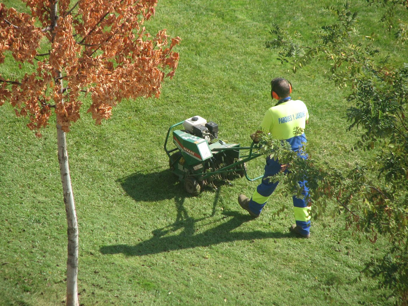 Lawn Aerator