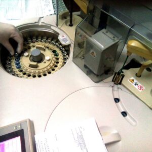 Veterinary Biochemistry Analyzer