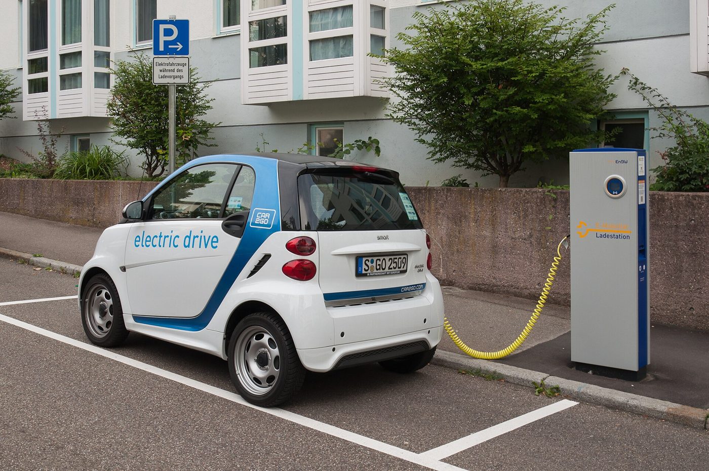 EV Charging Stations