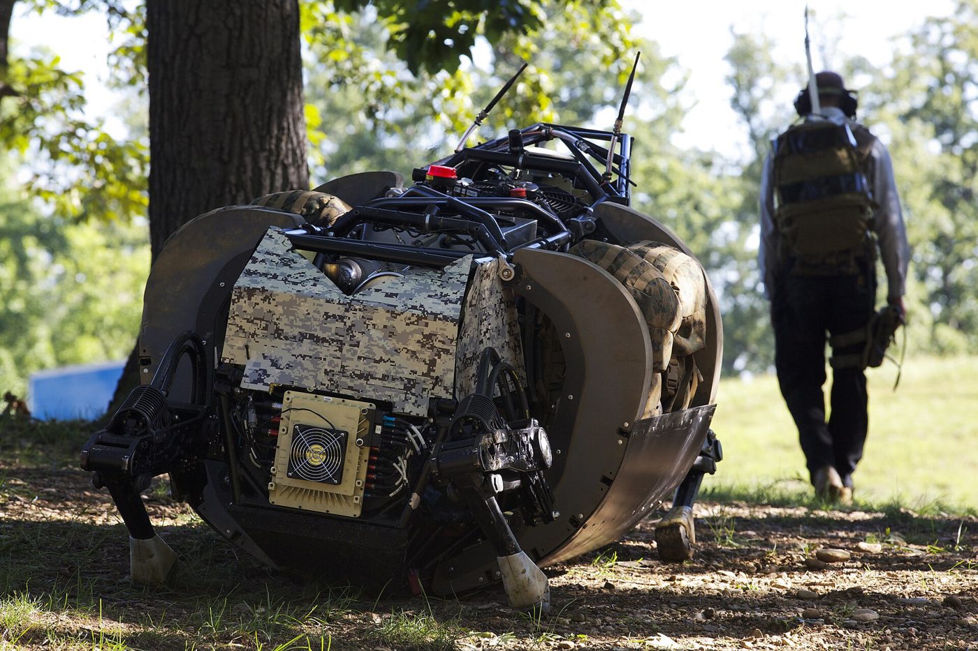 Quadruped Robots
