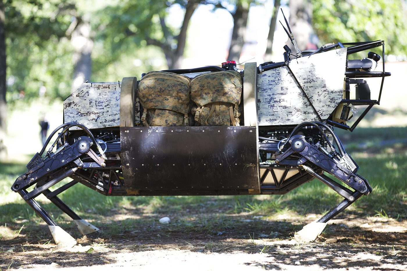 Quadruped Robots