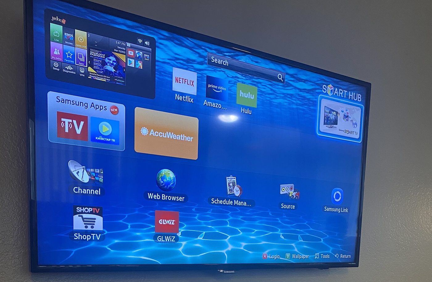 Smart TVs