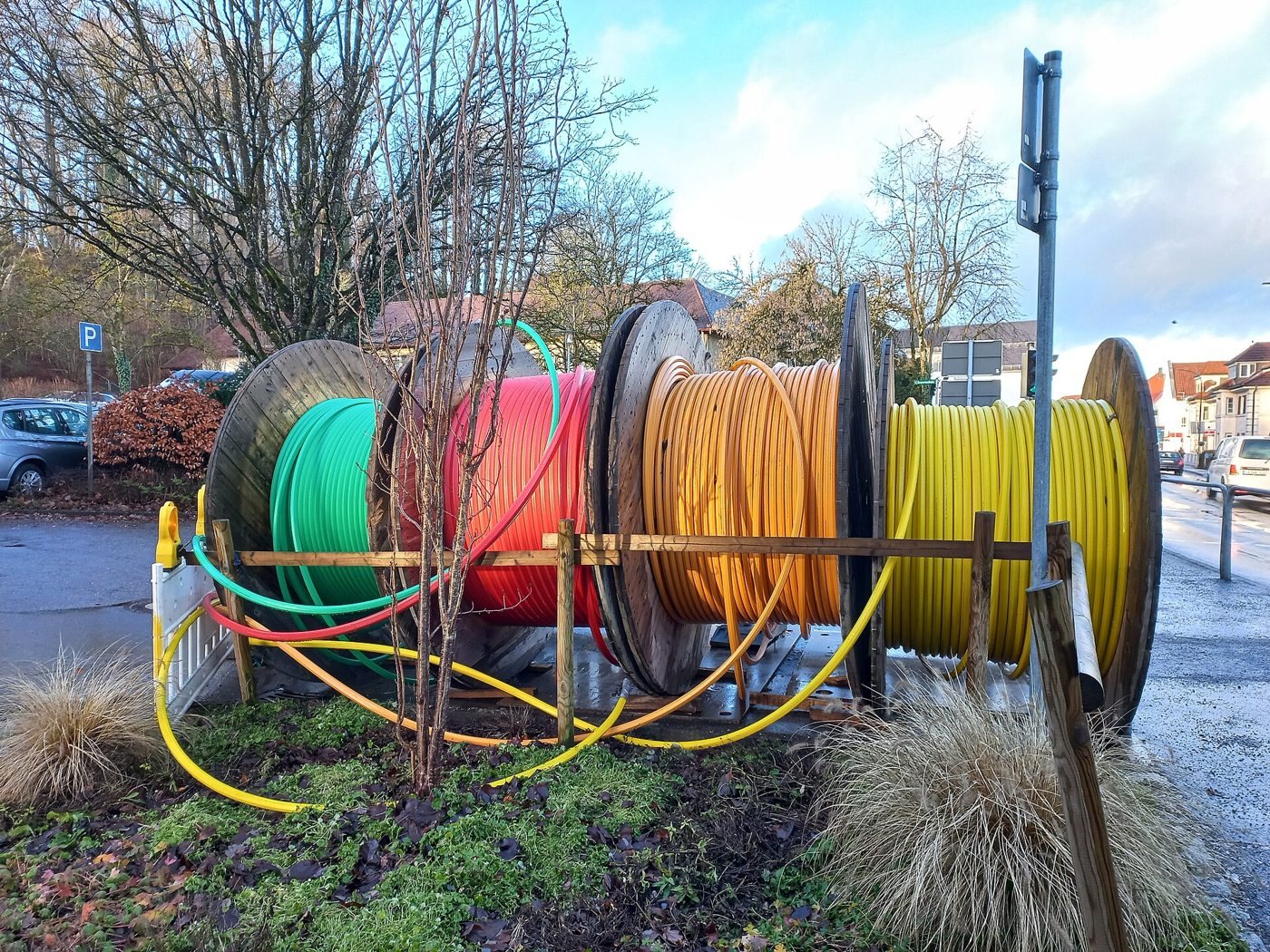 Optical Fiber Cables
