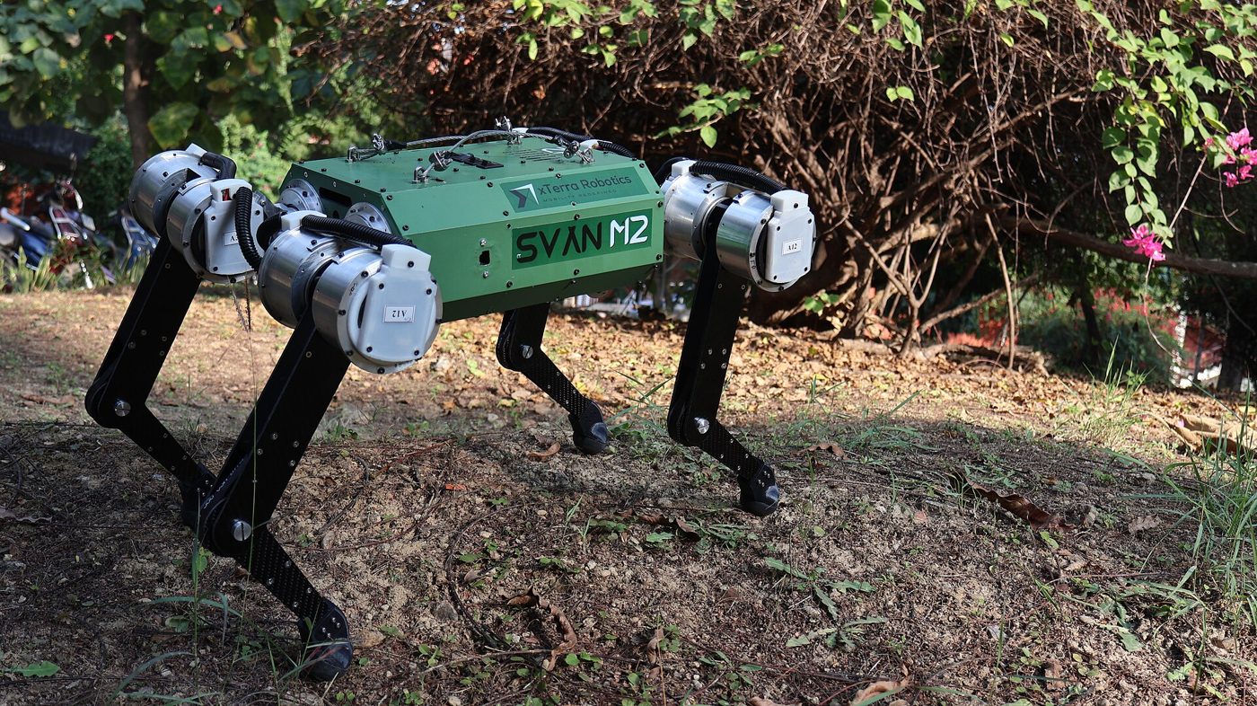 Quadruped Robots