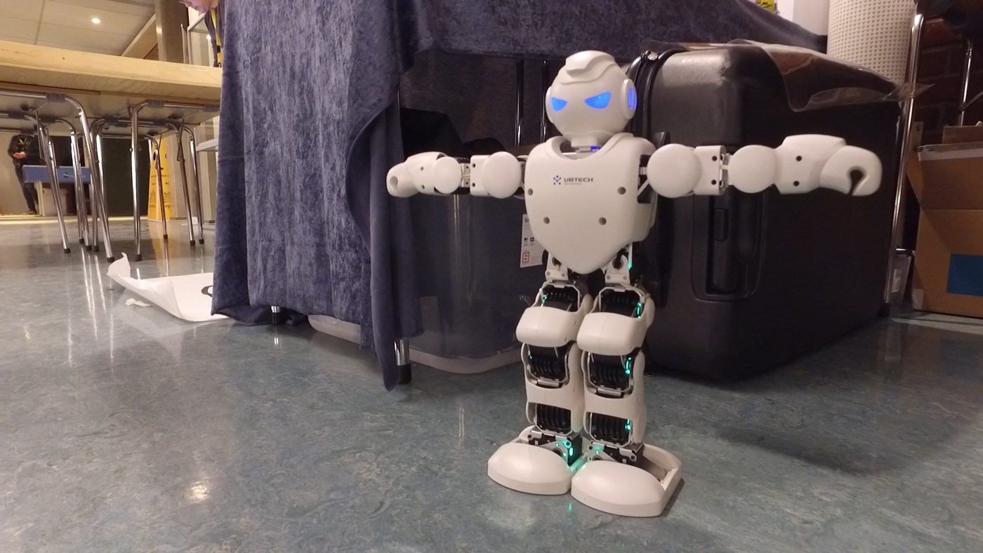 Humanoid Robots