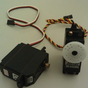 Servo Motors & Drives
