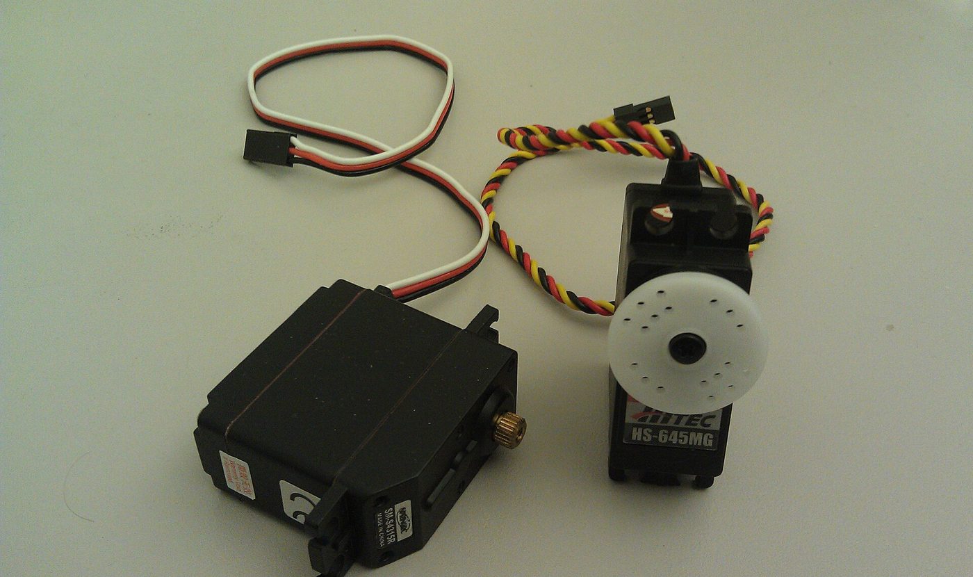 Servo Motors & Drives