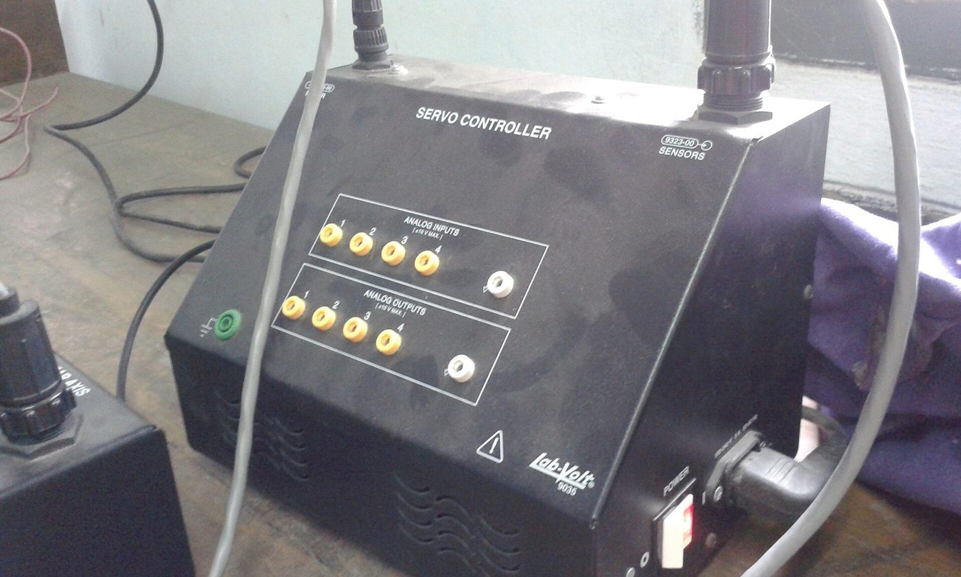 Servo Motors & Drives