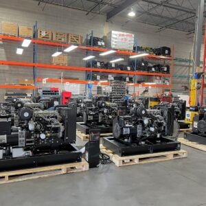 Silent Diesel Generator